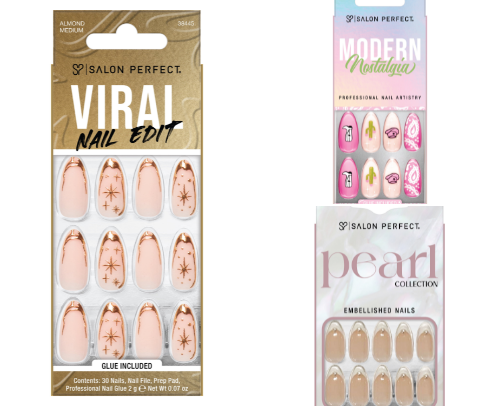 Press On Nail Faves💅🏽 cover photo collage
