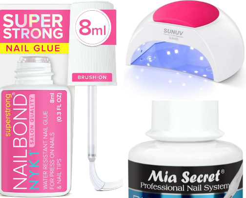 Essentials for DIY Nails that Actually Last cover photo collage