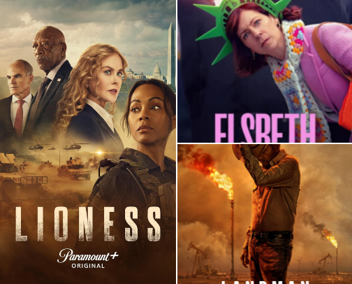 What Shows to Watch while Recovering From Hip Surgery cover photo collage