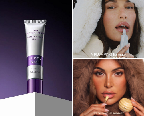 NEW MAKEUP & SKINCARE '26 cover photo collage