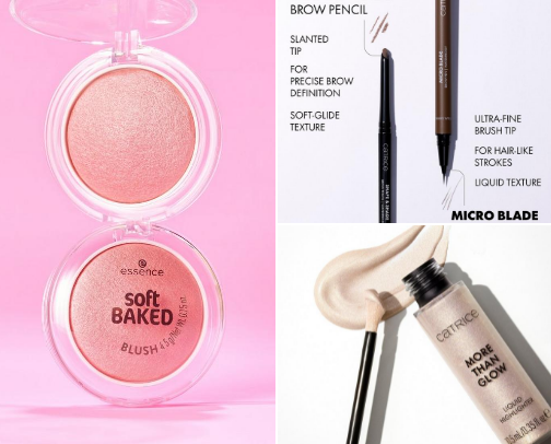 NEW MAKEUP & SKINCARE '26 cover photo collage