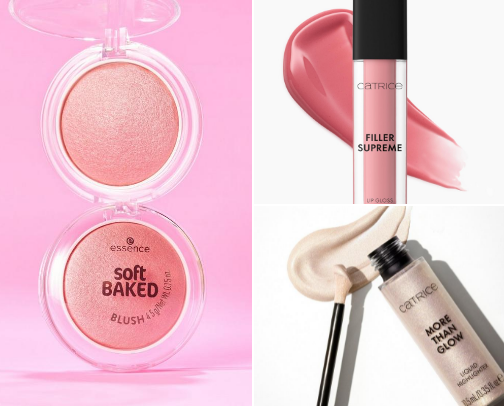 NEW MAKEUP & SKINCARE '26 cover photo collage