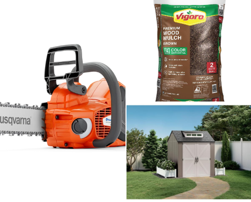 Outdoor and Garden cover photo collage