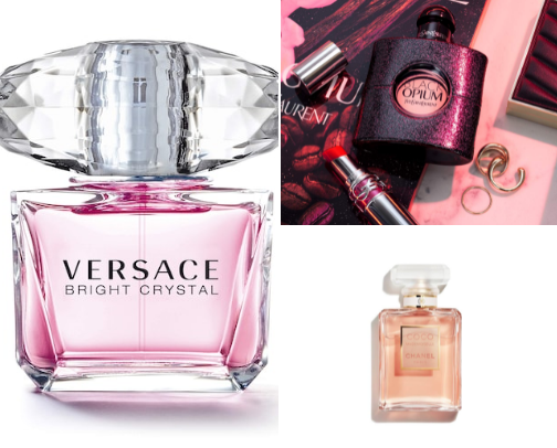 “Your signature scent is waiting… these picks are it ✨” cover photo collage