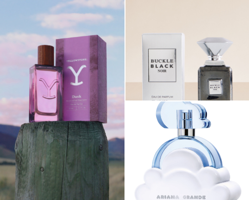 Perfume Staples! cover photo collage