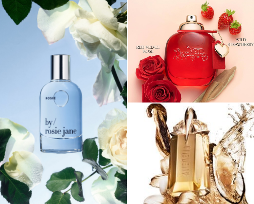 Perfumes and Body Sprays that I Love cover photo collage