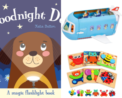 Toddler | Gift list cover photo collage