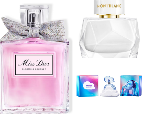 Delicious-smelling perfumes suitable for people with migraines cover photo collage