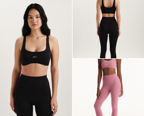 Your New Favorite Activewear cover photo collage
