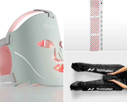 Wellness tools I actually use cover photo collage