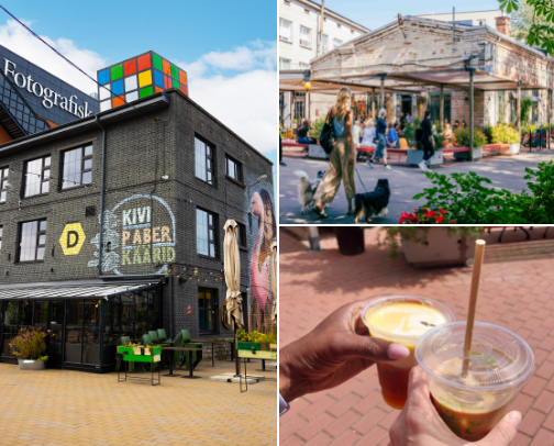 Best cafes and restaurants to visit when in Tallinn, Estonia cover photo collage