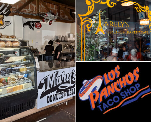 Local Places in San Diego to try cover photo collage