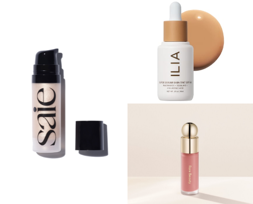 my favorite makeup products! cover photo collage