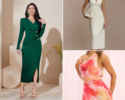 DRESSES that perfect fits and comfortable to you cover photo collage