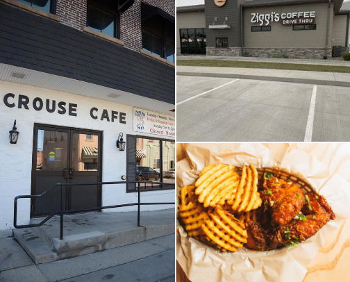 For the Foodies cover photo collage