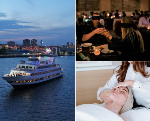 Hidden Gems for a Self-Care Day in Philadelphia cover photo collage