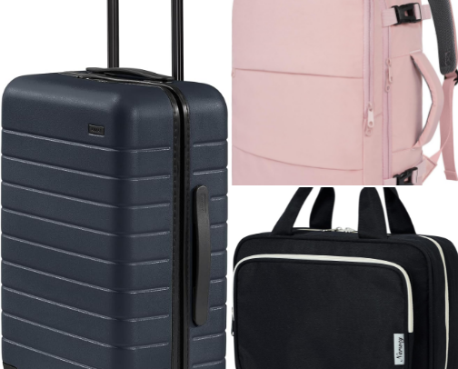 Travel Essentials I Never Leave Home Without cover photo collage