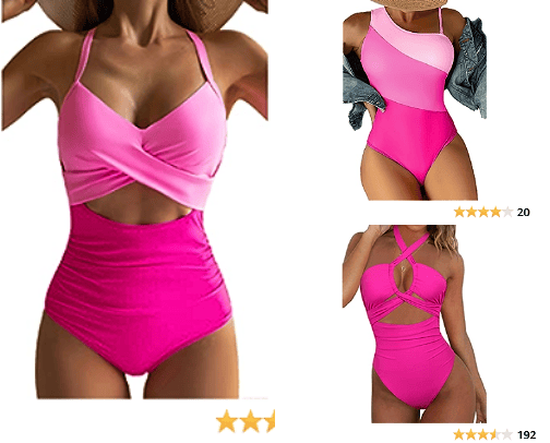 Pink Perfection: Living in a Pink World cover photo collage
