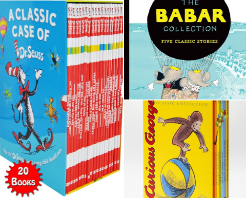 My Favorite Children's Books cover photo collage