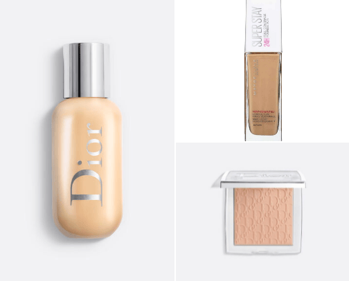 best powders cover photo collage