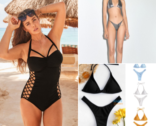 Swim Suits👙 cover photo collage