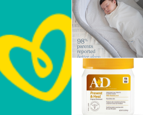 All things baby cover photo collage