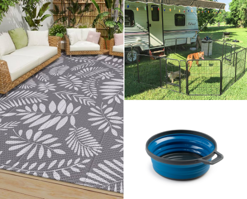 Life in Motion RV Living cover photo collage