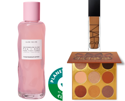 My favorite beauty recs cover photo collage