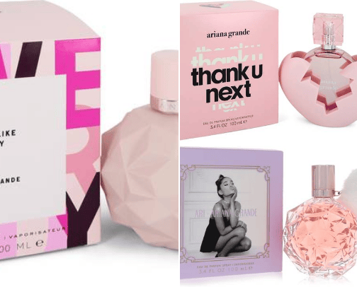 Perfume/Cologne cover photo collage