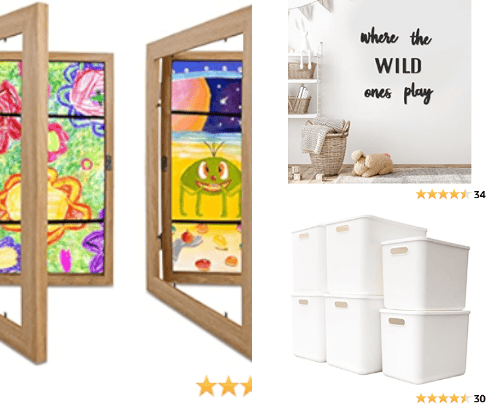 ✨Amazon Finds✨ Playroom cover photo collage