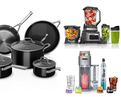 Be A Ninja In The Kitchen cover photo collage