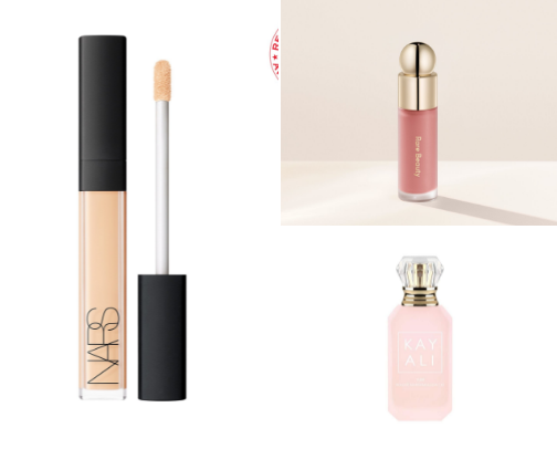 My favorite beauty recs cover photo collage