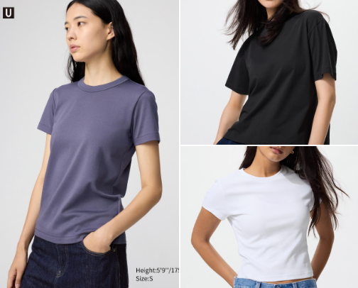Basic must-have I UNIQLO edition cover photo collage