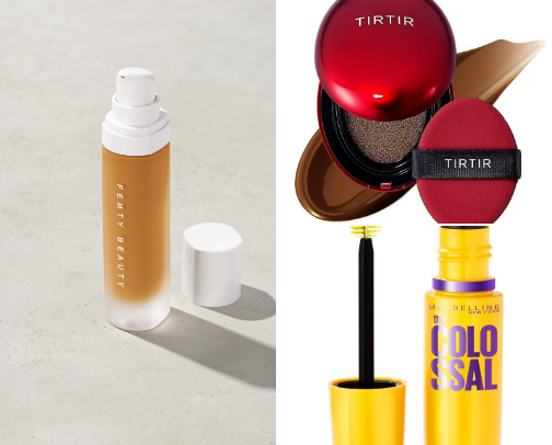 My favorite beauty recs cover photo collage
