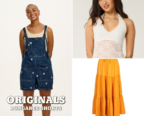 The Mamma Mia Summer Moodboard | Outfits, Books & Travel 🦋 cover photo collage