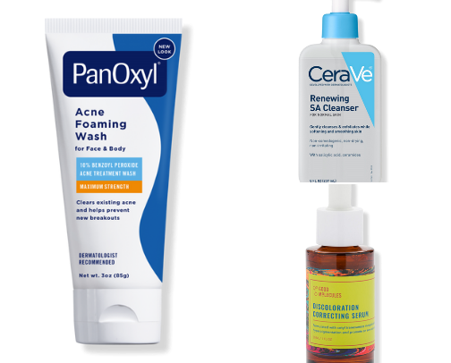 My Fav Skin Care Products That Are Affordable cover photo collage