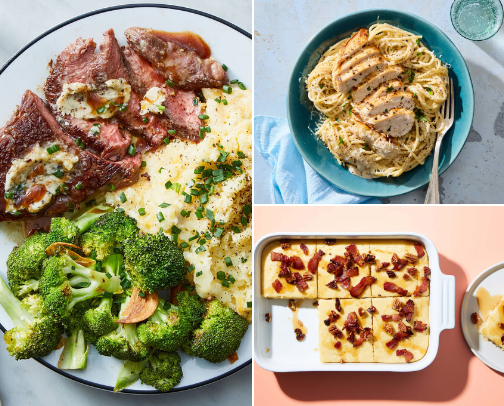My Ever-Growing List of Comfort Foods, Classics, and New Favorites! cover photo collage