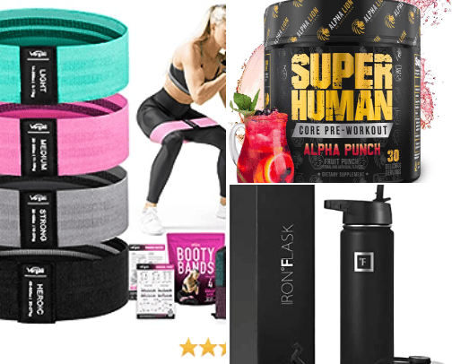 Gym Necessities cover photo collage