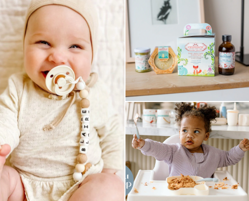 Best Canadian Baby Brands You’ll Feel Good About Supporting cover photo collage