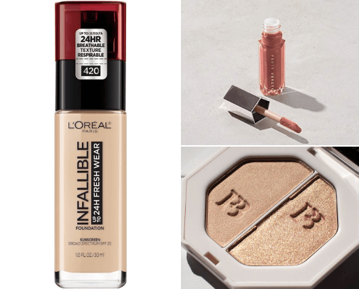 makeup cover photo collage