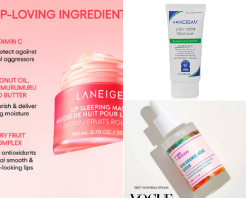 Skincare and Makeup in your 20’s-30’s cover photo collage