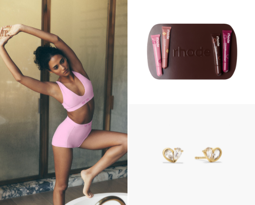 Velvet & Roses: Valentine’s Gift Ideas 💌 – Soft love meets romantic luxury. cover photo collage