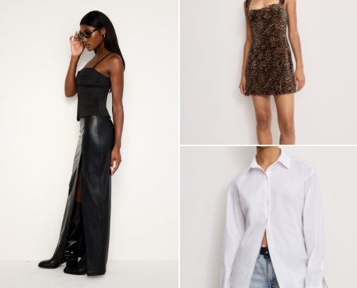 Fall/Winter Fashion Buys (Plus Size Chic) cover photo collage