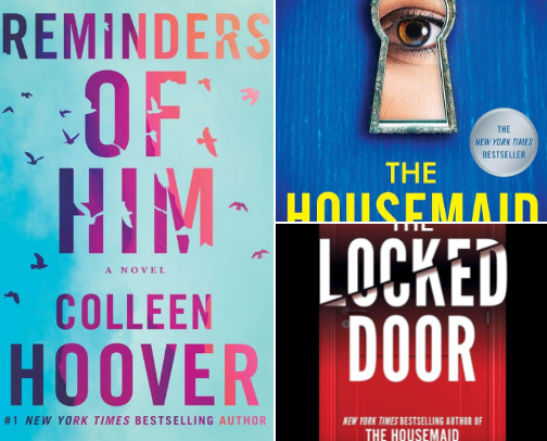 My favorite book recs cover photo collage