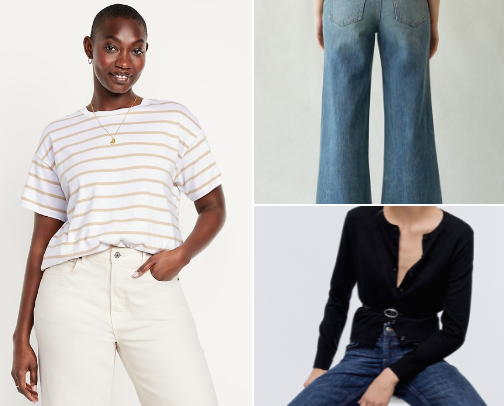 clothing basics you can always count on cover photo collage