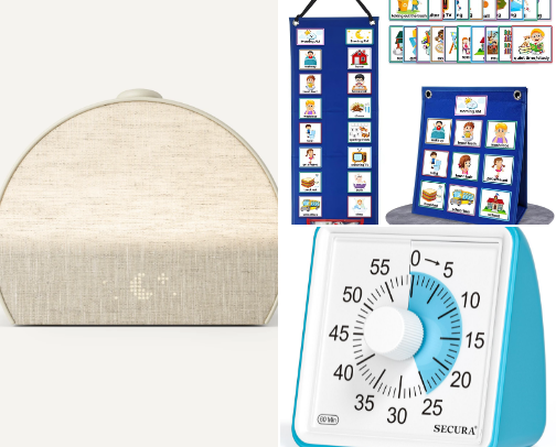 Helping Kids Understand Time cover photo collage