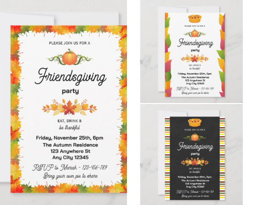 Autumn Delights and Thanksgiving Fights cover photo collage