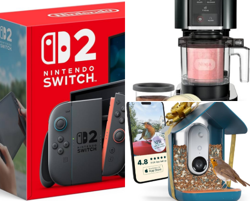 LAST CALL: 10 Viral Tech Gifts That Arrive Before Christmas (Prime Eligible) cover photo collage
