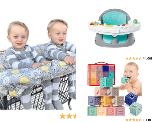 Do It Yourselt (DIY) Baby Shower cover photo collage