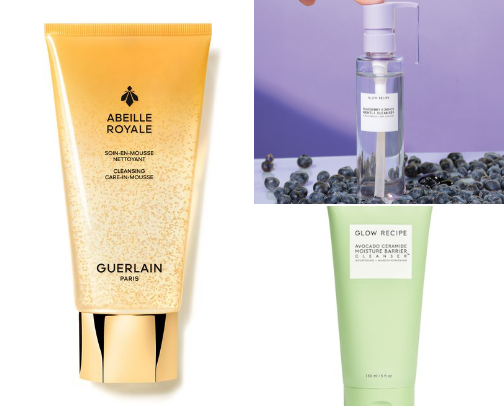 Dry Girlies Skincare cover photo collage